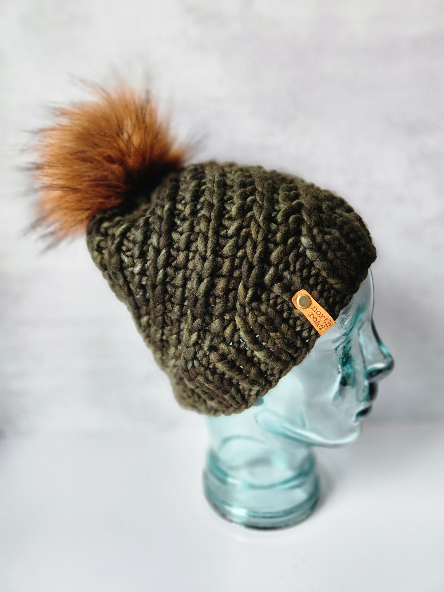 Merino Wool Pom Hat