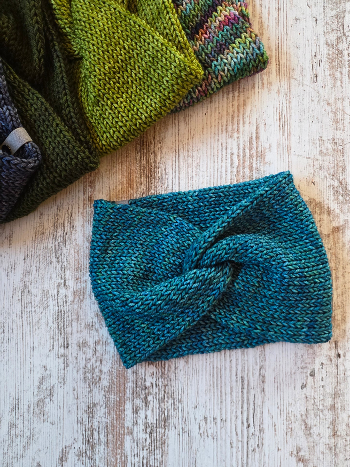 Merino Wool Twisted Headband