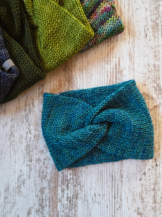Merino Wool Twisted Headband