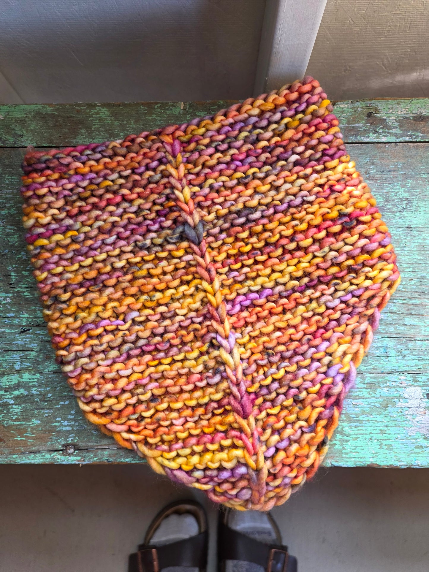 Merino Wool Bandana Cowl