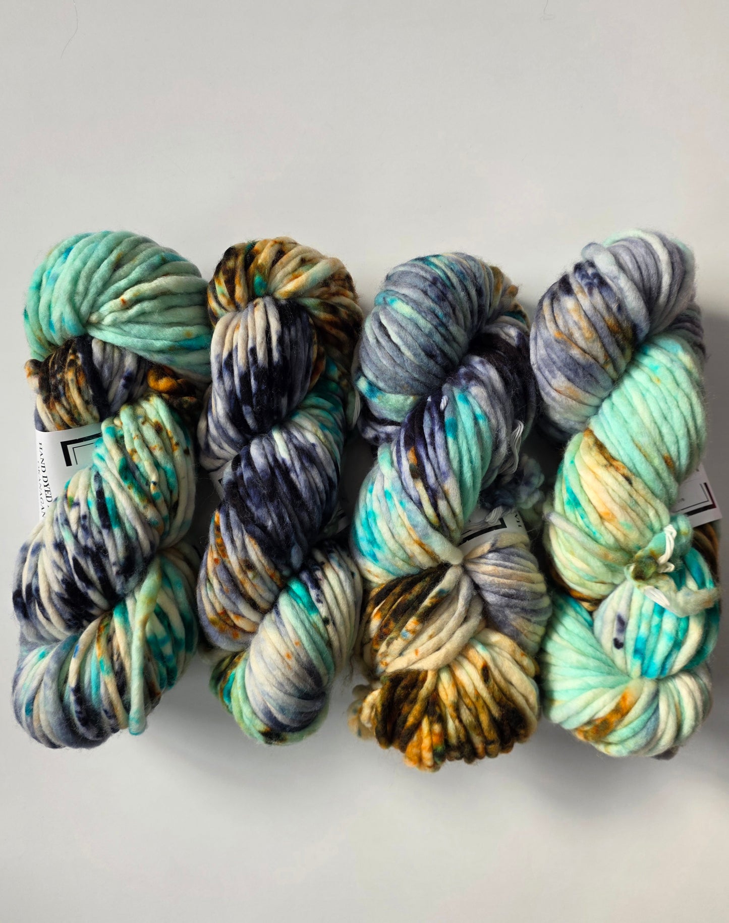 Okanagan Dye Works | Super Bulky | Rusted Out Chevy