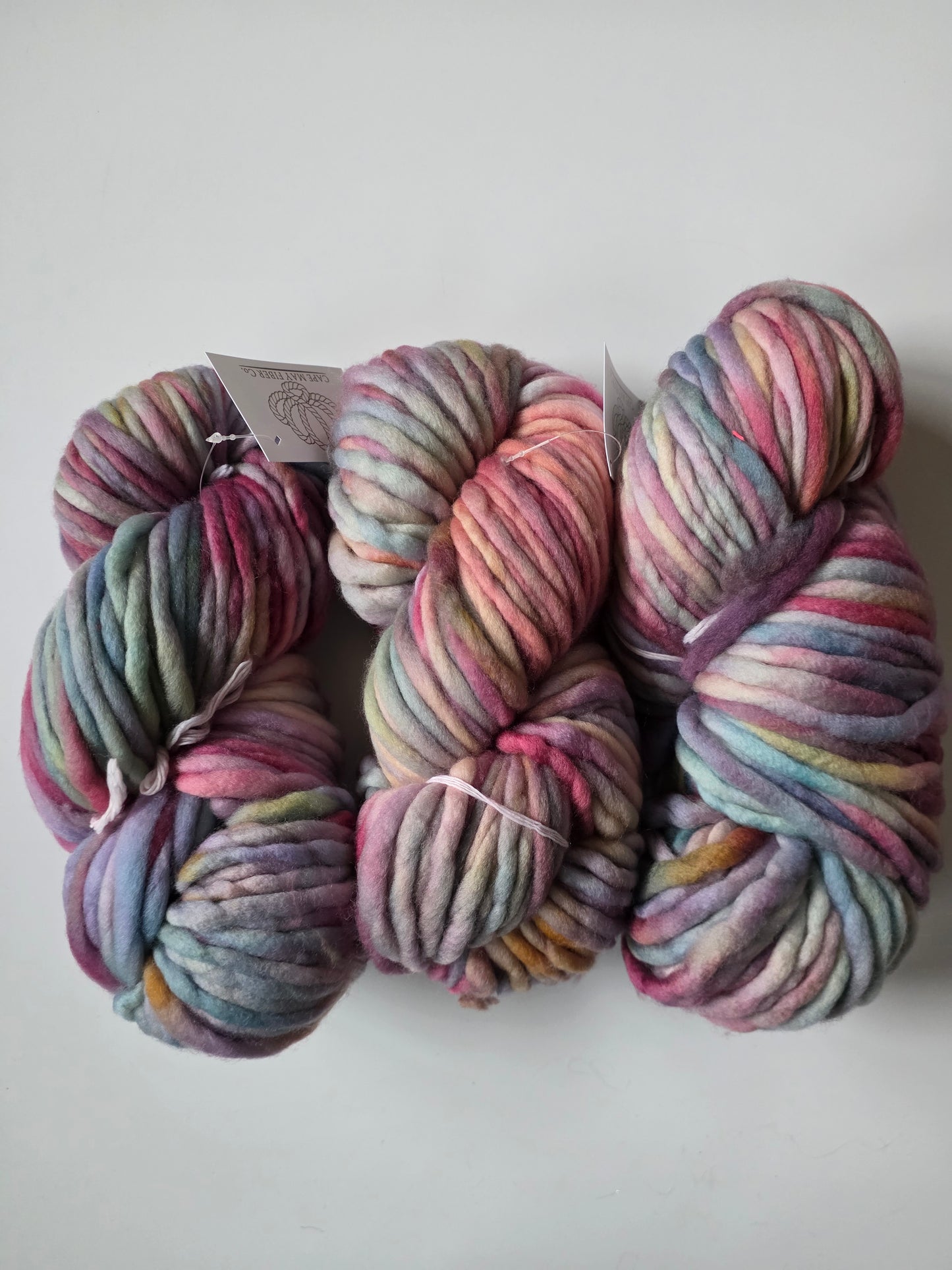Cape May Fiber | Super Bulky Superwash | Mother of Pearl