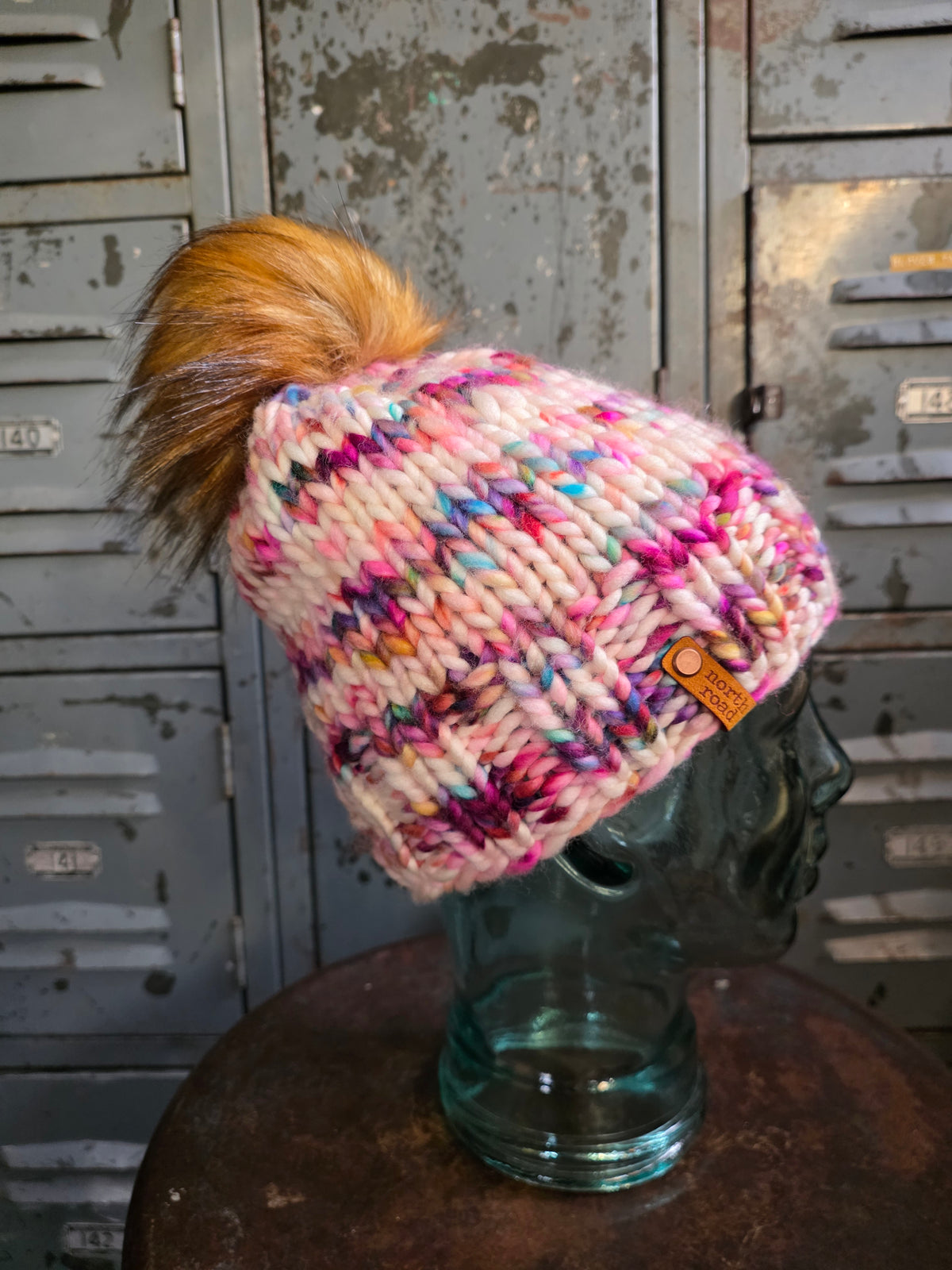 Merino Wool Hat and Cowl Set