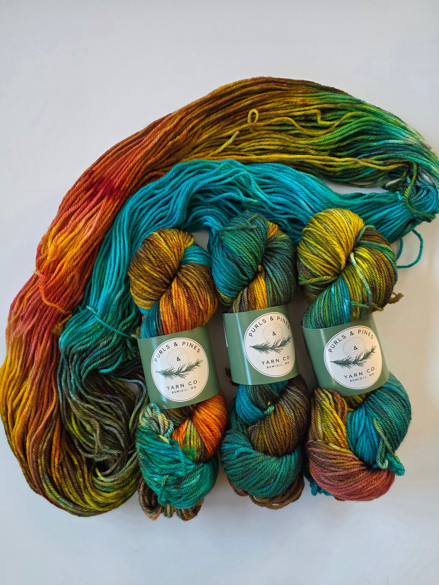 Purls & Pines | Worsted | Sunfish