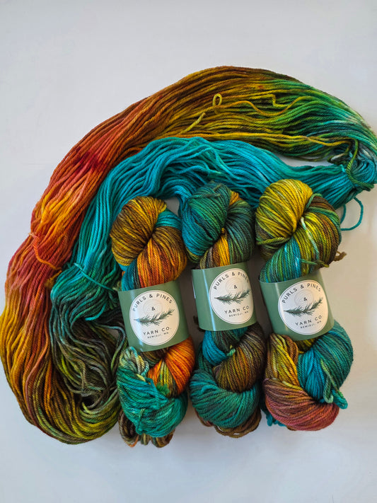 Purls & Pines | Worsted | Sunfish