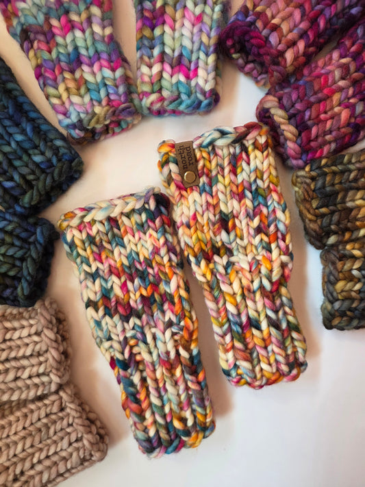 Fingerless Gloves