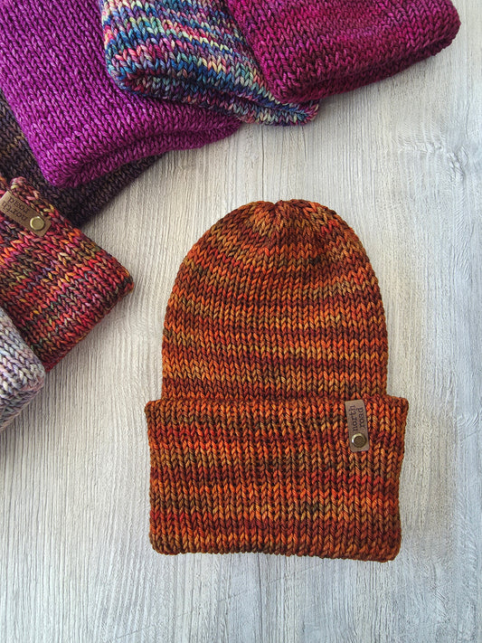 Merino Wool Double Wall Beanie