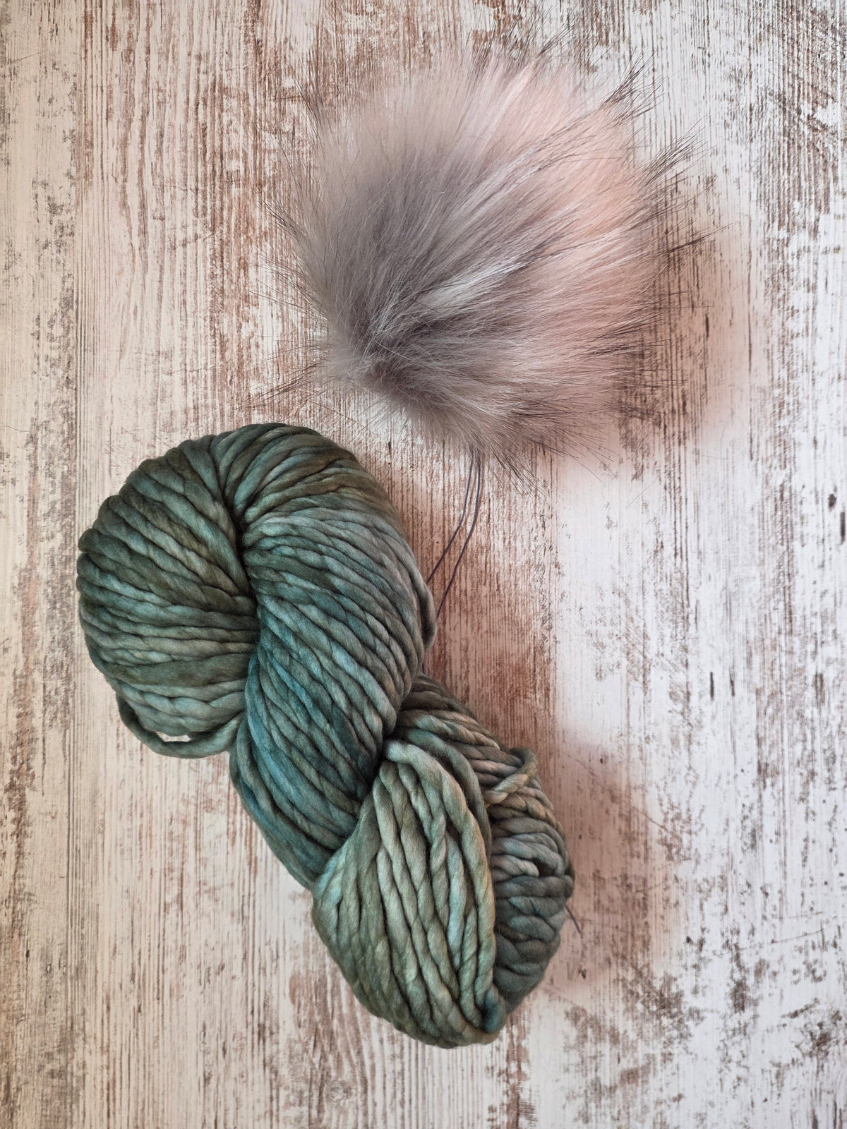 Yarn and Pom Bundle | Malabrigo Rasta | Pascal
