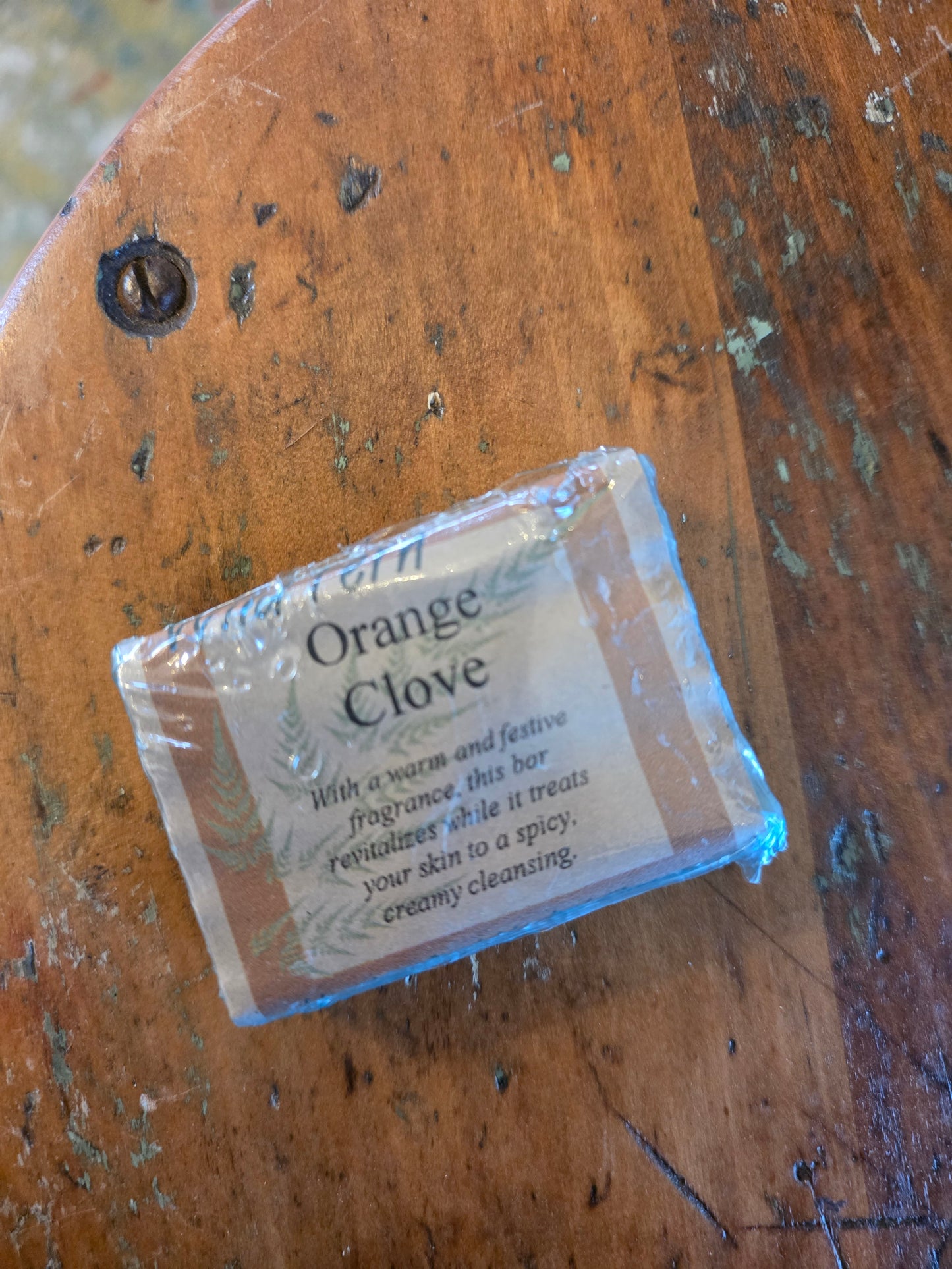 Wild Fern Soap | Orange Clove | Travel Size