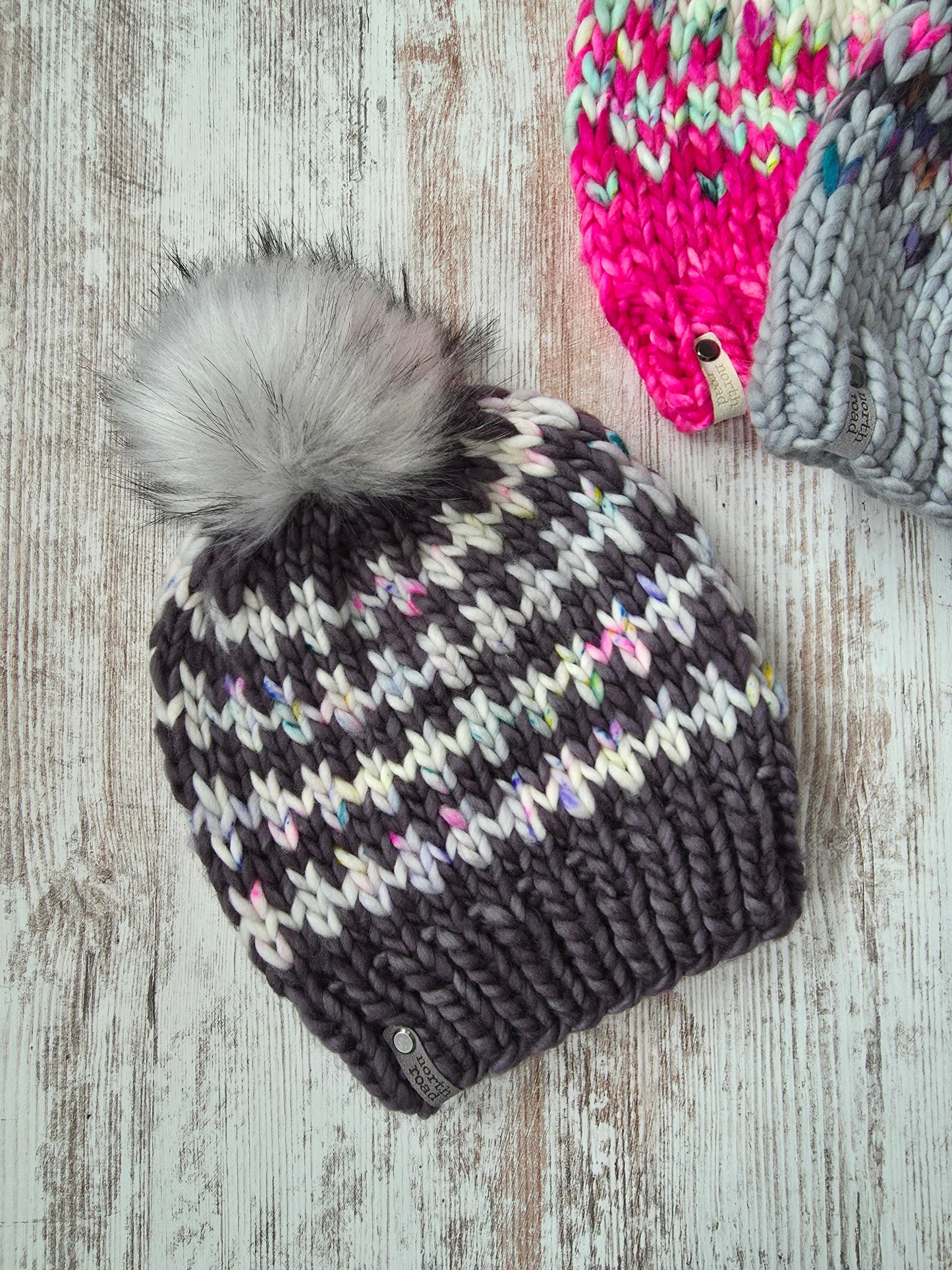 Merino Wool Pom Hat