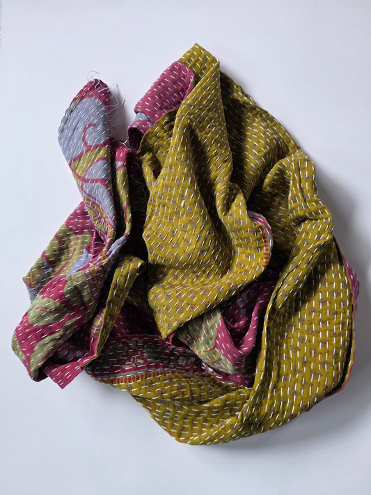 Kantha Scarf