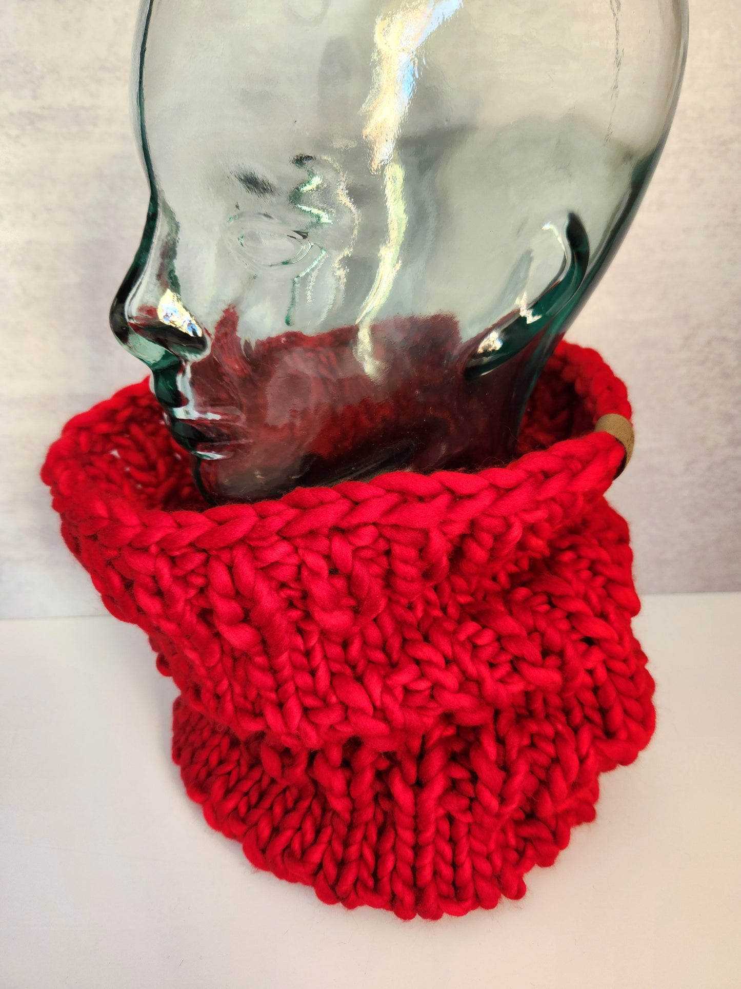 Merino Chunky Cowl