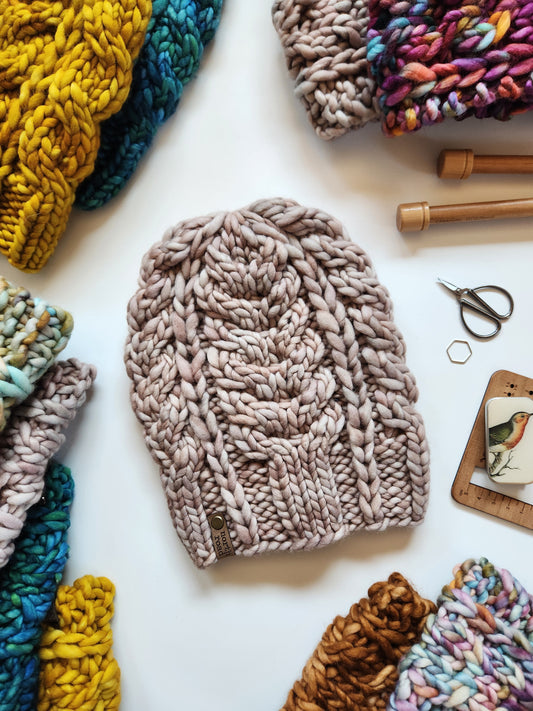 Merino Wool Pomless Hat