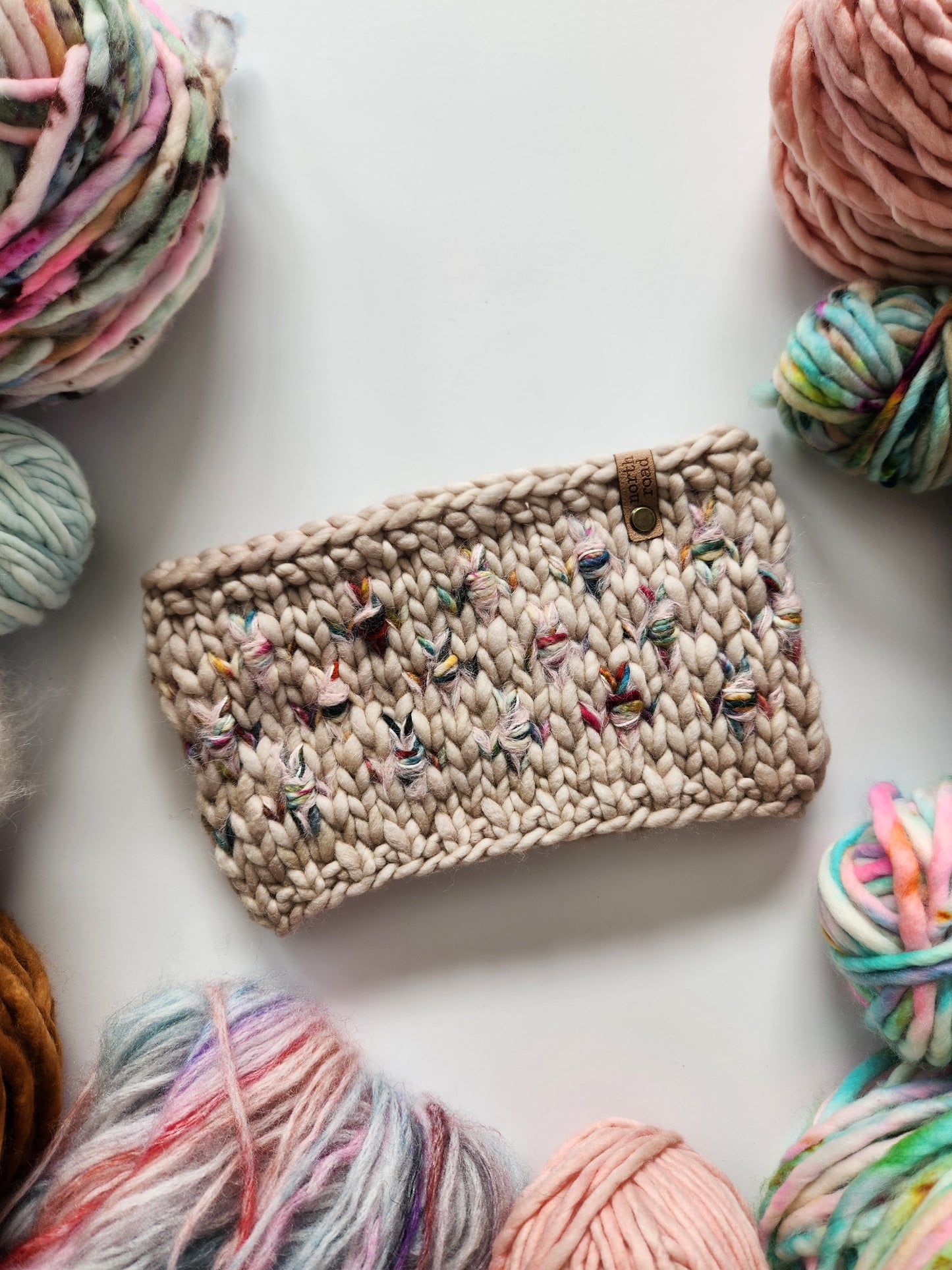 Merino Wool Chunky Headband