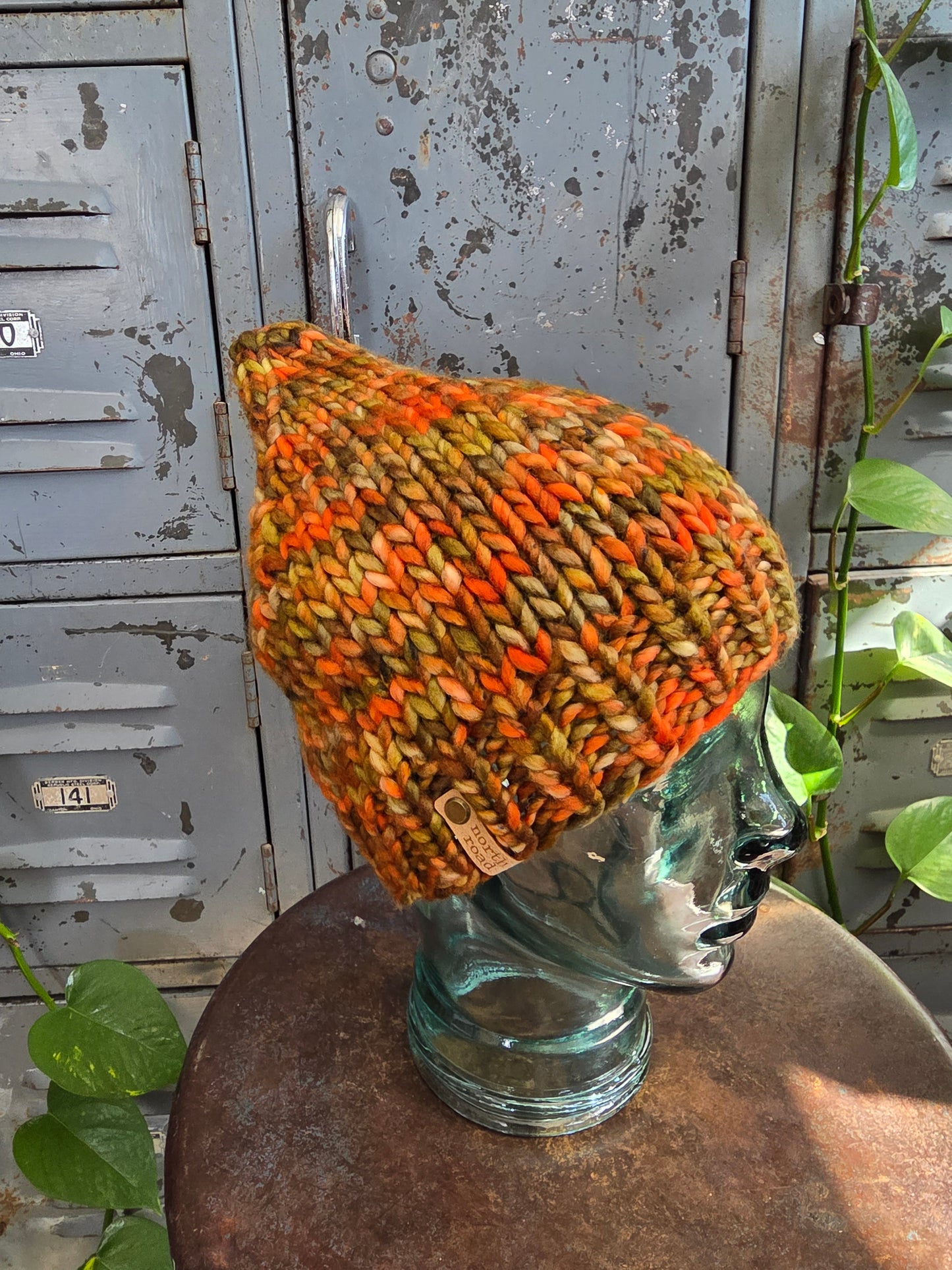 Forest Gnome Hat, Merino Wool