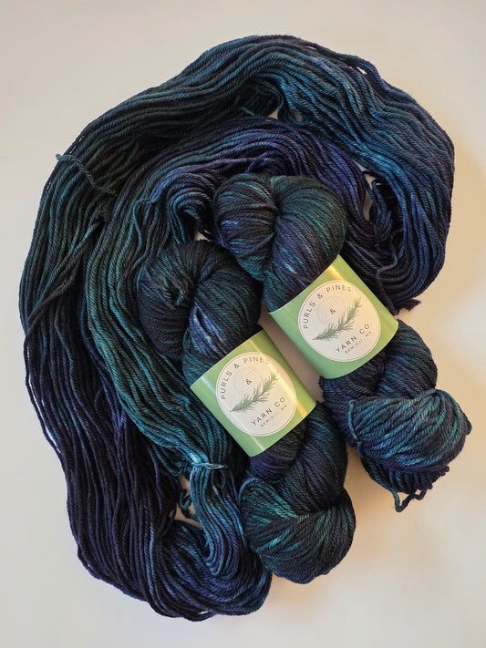 Purls & Pines | Worsted | Jewels of Lake Superior