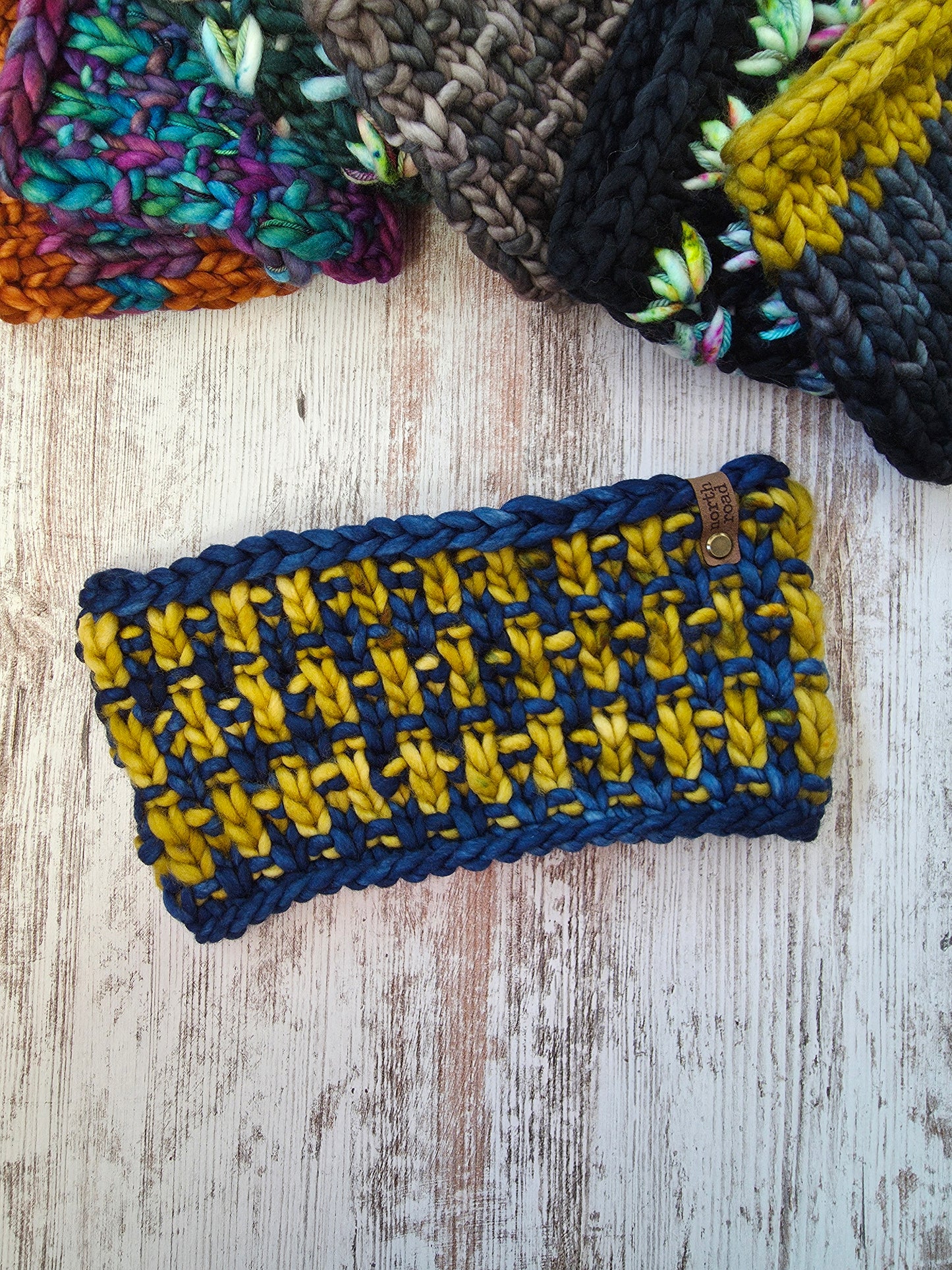 Merino Wool Chunky Headband