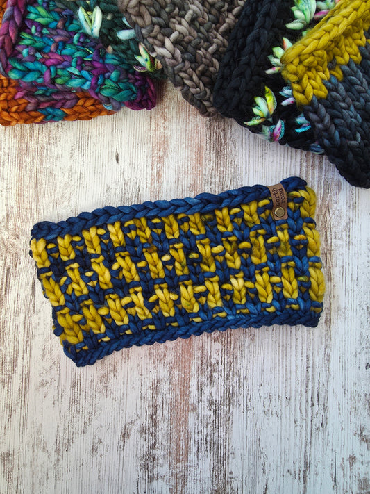 Merino Wool Chunky Headband