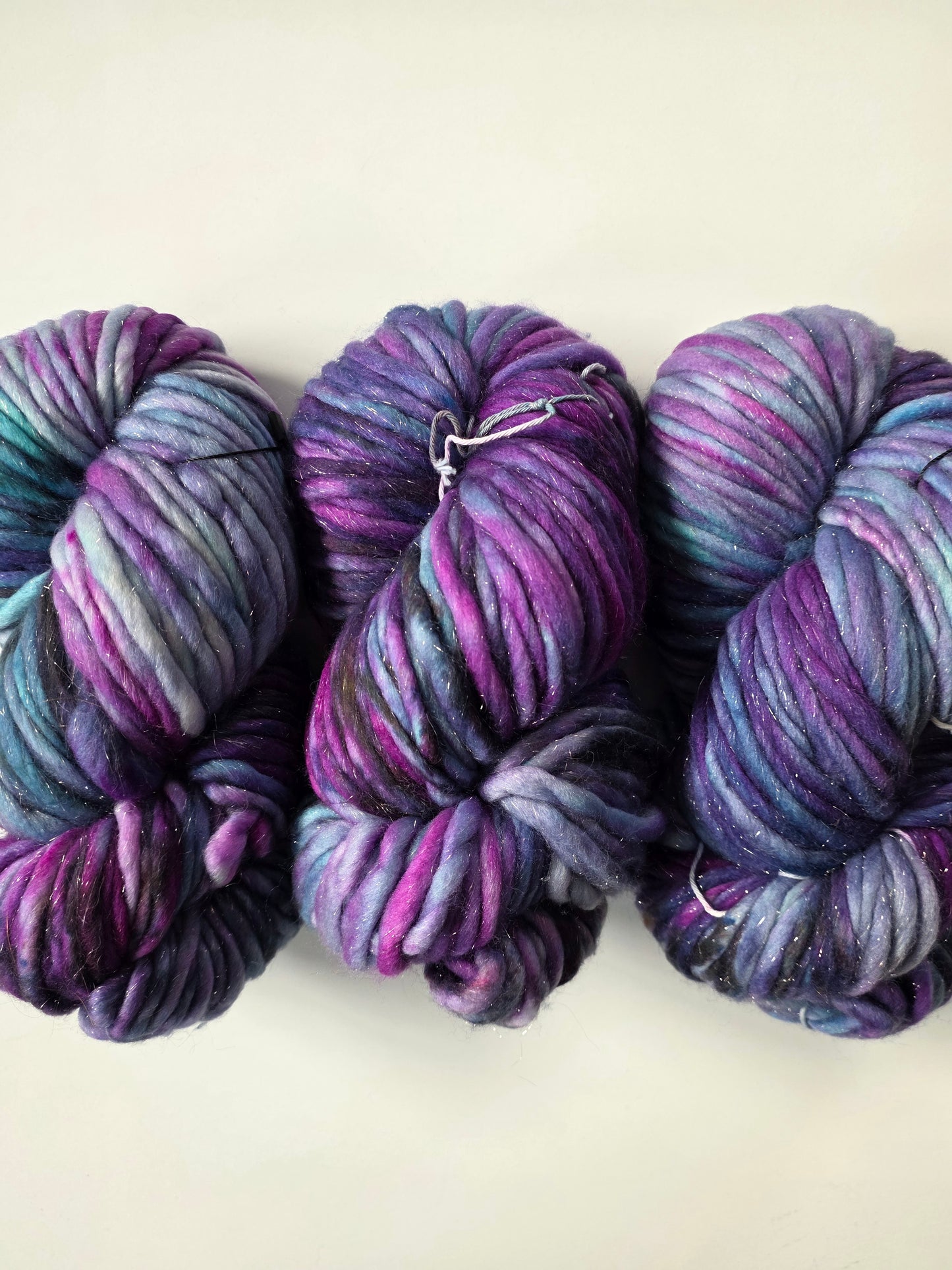 Cape May Fiber | Super Bulky Superwash Sparkle | Little Door