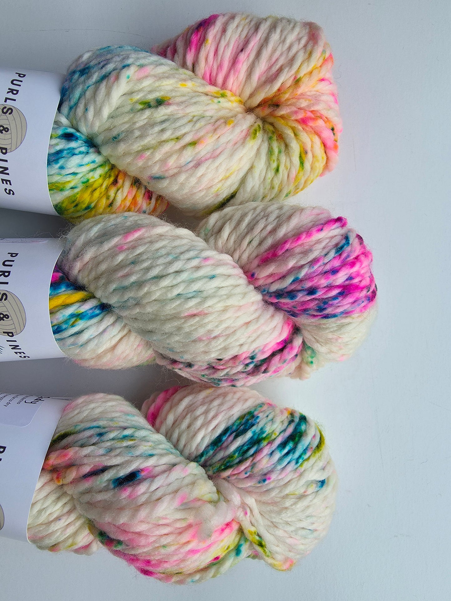 Purls & Pines | Chunky | Cotton Candy