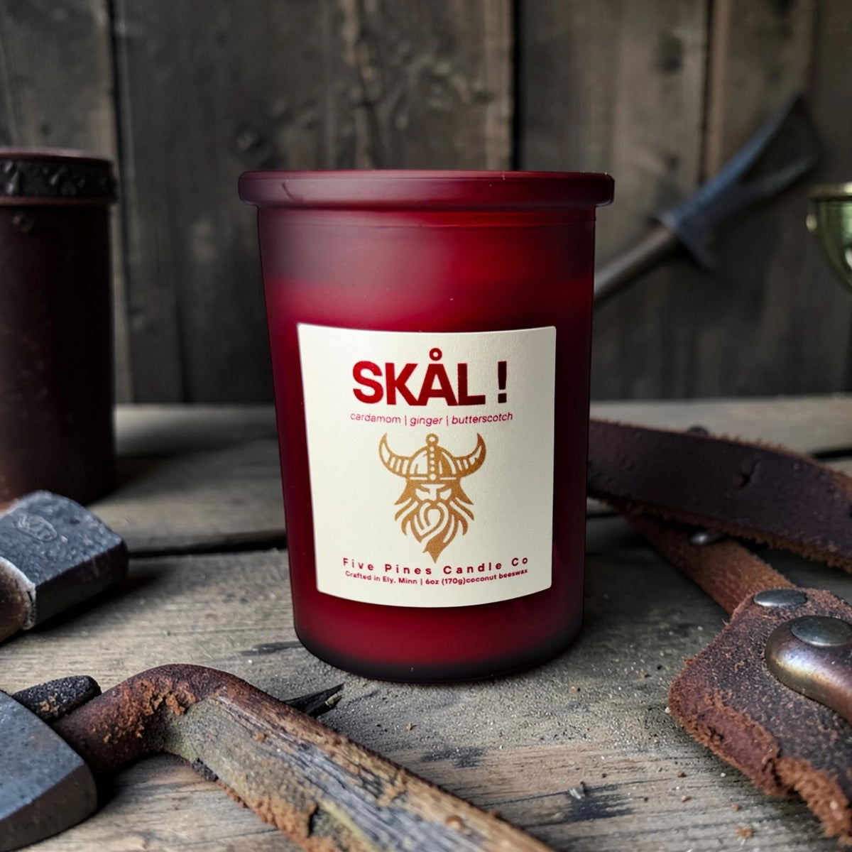 Five Pines Candle Co | 6 oz | Skal