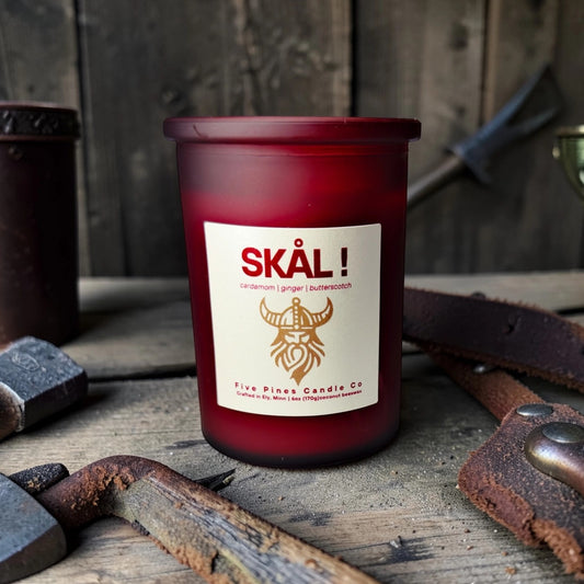 Five Pines Candle Co | 6 oz | Skal